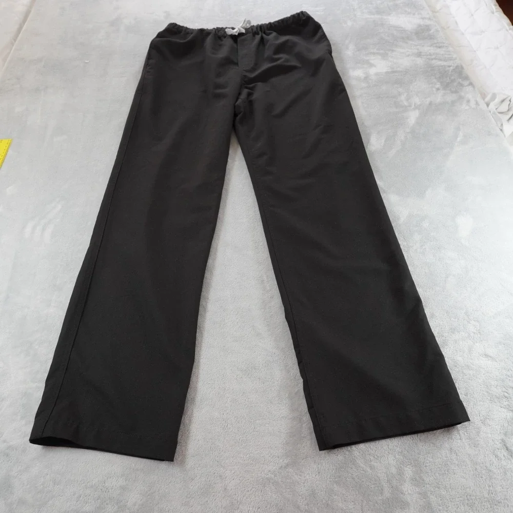 Figs Technical Collection Pisco Scrub Pant Mens L FM4500 Black Medical Basic
